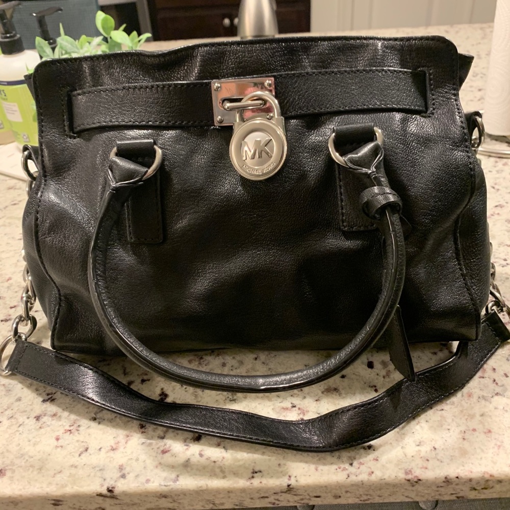 Michael Kors black purse